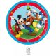 Disney Mickey Rock the House paper plate 8 pcs 23 cm FSC