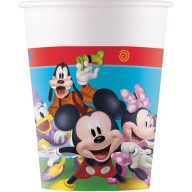 Disney Mickey  Rock the House paper cup 8 pcs 200 ml FSC