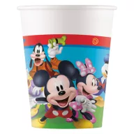 Disney Mickey  Rock the House paper cup 8 pcs 200 ml FSC