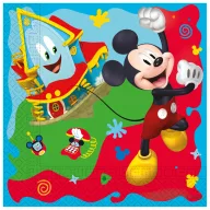 Disney Mickey  Rock the House 20-piece napkin 33x33 cm FSC
