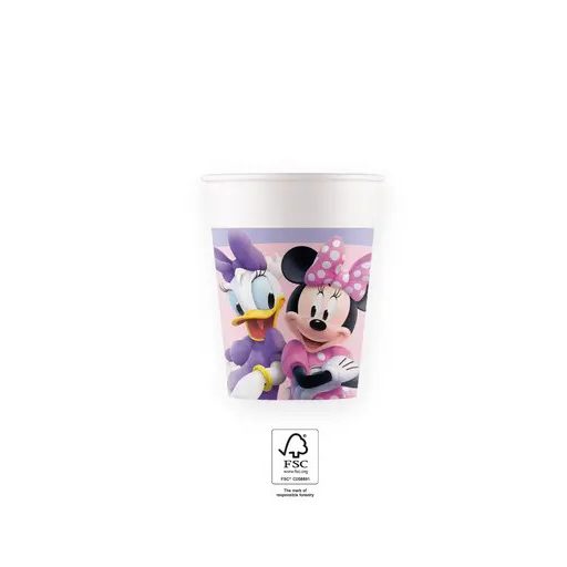 Disney Minnie  Junior paper cup 8 pcs 200 ml FSC