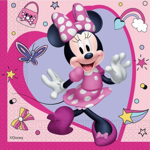 Disney Minnie junior napkin 20 pcs 33x33 cm FSC