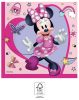 Disney Minnie junior napkin 20 pcs 33x33 cm FSC
