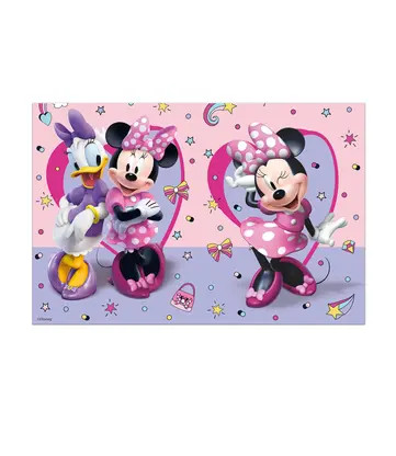 Disney Minnie Junior plastic Tablecover 120x180 cm