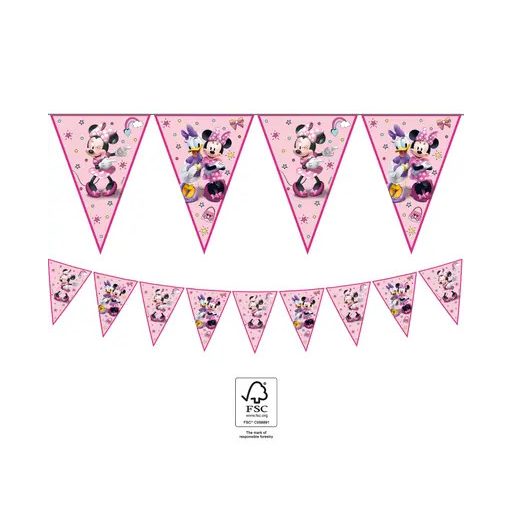 Disney Minnie  Junior flag garland FSC 2.3 m
