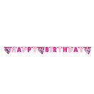 Disney Minnie  Junior Happy Birthday Sign FSC 2 m