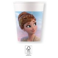 Disney Frozen Wind  paper cup pack of 8, 200 ml, FSC