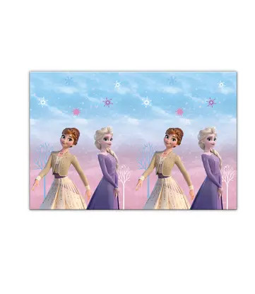 Disney Frozen II Wind plastic Tablecover 120x180 cm
