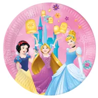 Disney Princess Live Your Story paper plate 8 pcs 23 cm FSC