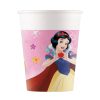 Disney Princess Live your Story Cup Paper (8 pieces) 200 ml FSC