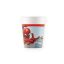 Spiderman Crime Fighter paper cup 8 pcs 200 ml FSC