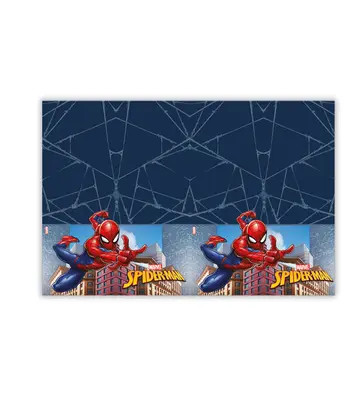 Spiderman Crime Fighter plastic Tablecover 120x180 cm