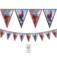 Spiderman Crime Fighter flag banner FSC 2.3 m