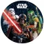 Star Wars Galaxy paper plate 8 pcs 23 cm FSC