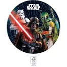 Star Wars Galaxy paper plate 8 pcs 23 cm FSC