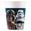 Star Wars Galaxy paper cup 8 pcs 200 ml FSC