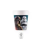 Star Wars Galaxy paper cup 8 pcs 200 ml FSC