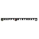 Star Wars Galaxy Happy Birthday Sign FSC 2 m
