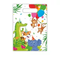 Jungle Balloons gift bag set of 6