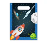 Space Rocket Space gift bag 6 pcs