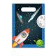 Space Rocket Space gift bags 6 pcs