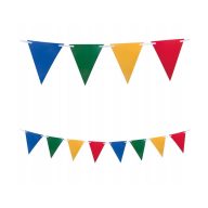 Colour Multicolor flag garland FSC 2.3 m