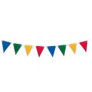Colour Multicolor flag garland FSC 2.3 m