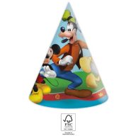 Disney Mickey  Rock the House Party Hat, Tricorn 6 pcs FSC