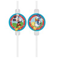 Disney Mickey  Rock the House paper straw, 4-piece set FSC