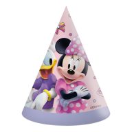 Disney Minnie  Junior party hat, tricorn 6 pcs FSC