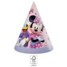 Disney Minnie  Junior party hat, tricorn 6 pcs FSC