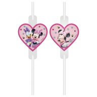 Disney Minnie  Junior paper straw, set of 4 FSC