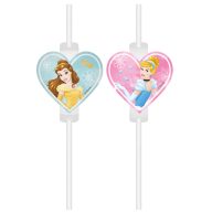 Disney Princess Live Your Story paper straw, 4-piece set FSC