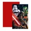 Star Wars Galaxy party invitation 6 pcs FSC