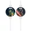 Star Wars Galaxy paper straw, set of 4 FSC