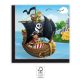 Island Pirates Napkin (20 pieces) 33x33 cm