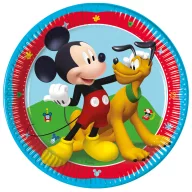 Disney Mickey  Rock the House paper plate 8 pcs 20 cm FSC