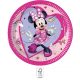 Disney Minnie junior paper plate 8 pcs 20 cm FSC