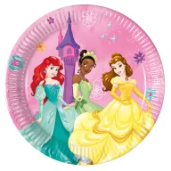 Disney Princess Live Your Story paper plate 8 pcs 20 cm FSC