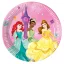 Disney Princess Live Your Story paper plate 8 pcs 20 cm FSC