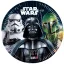 Star Wars Galaxy paper plate 8 pcs 20 cm FSC