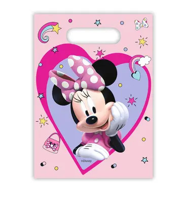 Disney Minnie Junior gift bags 6 pcs.