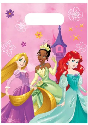 Disney Princess Live Your Story gift bags 6 pcs.