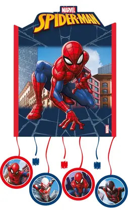 Spiderman Crime Fighter pinata