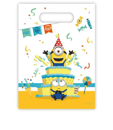 Minions The Rise of Gru gift bags 6 pcs.