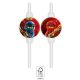 Lego Ninjago paper straw, 4 pcs set FSC