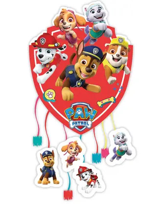 Paw Patrol Ready For Action pinata