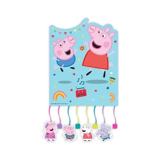 Peppa Pig Messy Play pinata