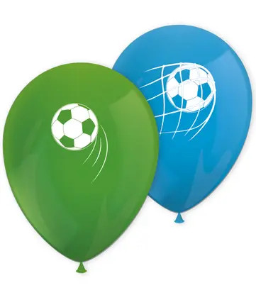 Football Soccer Fans air-balloon, balloon 8 pieces
