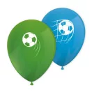 Football Soccer Fans balloon, 8-piece